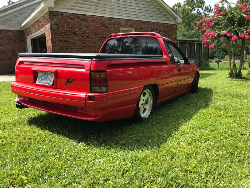 Illustration for article titled At $19,900, Might You Say G’Day to This 1990 Holden Commodore Maloo Ute?